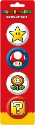 Set gum Super Mario – 4 ks