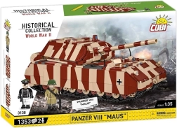 Stavebnice Panzer VIII Maus