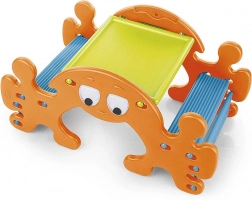 Feber 2v1 dětský piknikový stůl a houpačka-balanční krab