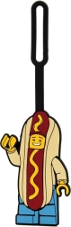 LEGO jmenovka na zavazadlo Hot Dog
