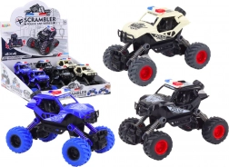 Autíčko Policie s Třecím Pohonem