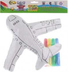 Malovací letadlo s pratelnými fixy