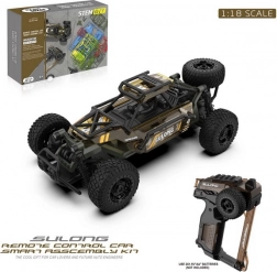 rc crawler sulong 1:18 pro děti 8+ s 2,4 ghz ovladačem a gumovými pneumatikami