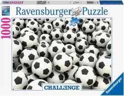 Puzzle 1000 dílků – míče Ravensburger