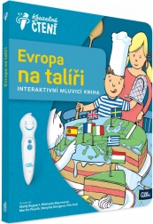 Evropa na talíři - interaktivní kniha Kouzelné čtení
