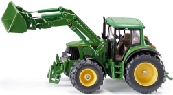 Traktor JOHN DEERE s předním nakladačem 1:32 SIKU