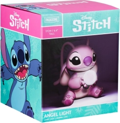 stitch angel silikonové led světlo