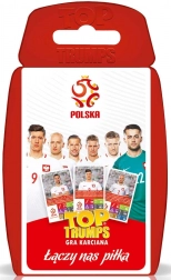Karetní hra TOP TRUMPS PZPN Łączy nas piłka 2018