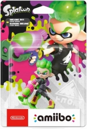 amiibo figurka Splatoon – inkling boy