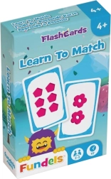 Vzdělávací karetní hra Learn to Match – učení čísel