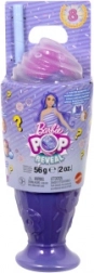 barbie pop reveal – fialová panenka s překvapeními