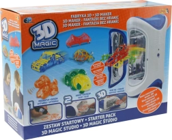 3D Magic starter sada pro tvorbu 3D výtvorů s UV vytvrzováním