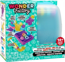 Kreativní stanice na modelování Wonder Factory Dough