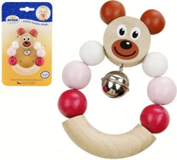 Detoa chrastítko medvěd růžové