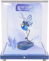 Displej s Modrým Motýlem