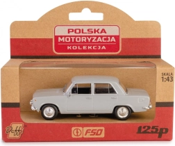 sběratelský model FIAT 125p – šedý