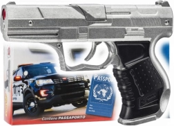 Kovová policejní kapslíková pistole, 8ranná PRONTO INTERVENTO