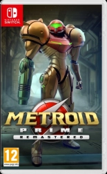 Nintendo Switch Metroid Prime Remastered – použitá hra
