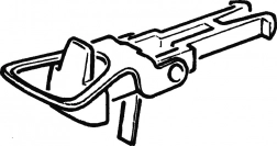 Roco spřáhlo pro šachtu NEM 362