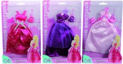 Elegantní šaty pro panenku Steffi