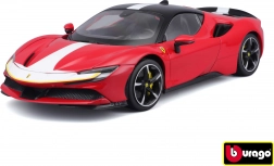Model auta Ferrari SF90 Stradale Assetto Fiorano 2020 1:18 Bburago