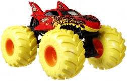 Hot Wheels monster truck 1:24 – velký off-road truck pro děti