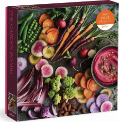 Galison Puzzle Zahradní Deska 500 Dílů