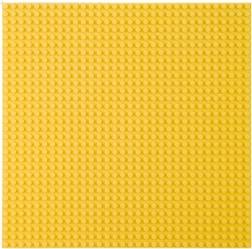 Stavební deska pro kostky žlutá 40x40 cm