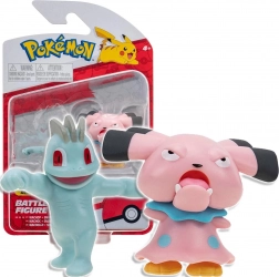 Pokemon Machop a Snubbull – sběratelský battle figure pack