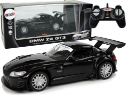 RC auto BMW Z4 GT3 1:18 černé se světly 2.4 GHz