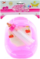 Nočník pro panenky s doplňky