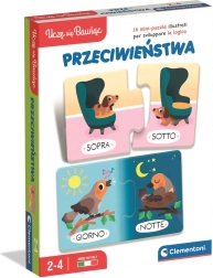 vzdělávací hra clementoni – protiklady (od 2 let)