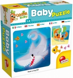 Dětské puzzle oceán CAROTINA Baby