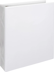 Katalogový vazač A4 s D kroužky 55 mm, bílý