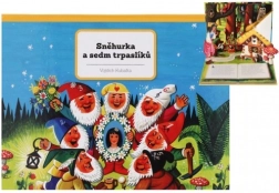Sněhurka a sedm trpaslíků – prostorové leporelo
