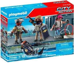Sada figurek speciálního vojska City Action
