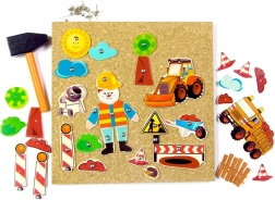 Zatloukací hra stavba HESS