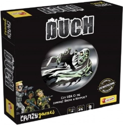 Lisciani Crazy Games: kooperativní desková hra Duch