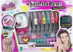 Kreativní sada na zdobení nehtů pro děti
