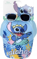 Dětská kšiltovka s brýlemi Stitch