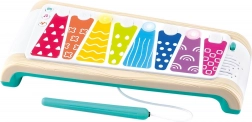 Playgo dotykový xylofon pro děti 31 × 13,5 × 5,5 cm