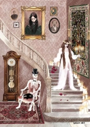 Puzzle nevěsta ze záhrobí 1000 dílků