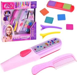 Křída na vlasy barevná sada