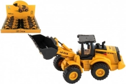 Stavební stroj nakladač plastový na setrvačník