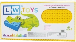 Podložka na stavění - Junior žlutá