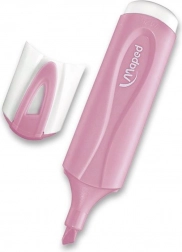 Zvýrazňovač MAPED Fluo Peps pastelově růžový