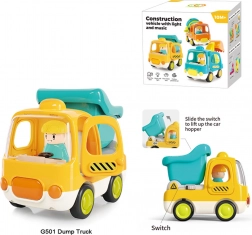 Interaktivní sklápěč pro nejmenší