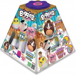 Biggies plyšová hračka XXL Kuřátko žluté