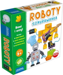 Granna provlékací roboty – kreativní sada pro děti