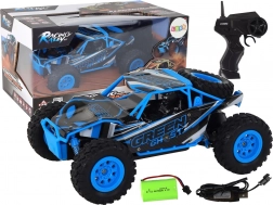 RC terénní auto 1:24 modré 4WD